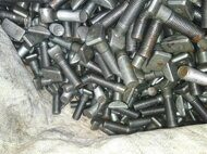 Болт клеммный М22х75 голый новый ГОСТ 16016-79