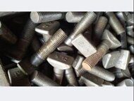 Болт клеммный М22х75 голый новый ГОСТ 16016-2014 для рельс.скрепл 2018-2019