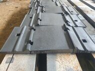 Подкладка Д-65 восстановленная и покрашенная под новую