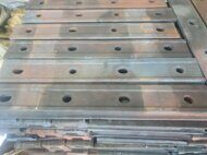 Накладка 2Р65 восстановленная под новую