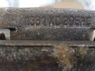 Клин тягового Хомута 106.00.002-2