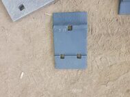 Подкладка Д43 восстановленная и покрашенная под новую ГОСТ 7056-77