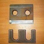 Планка Упорная У1 гост 24741-2016