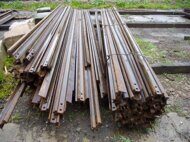 Рельсы Р24 новые ГОСТ 6368-82 (ДСТУ3799 г/к )