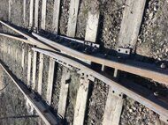 Стрелочный перевод Р50 1/9 без износа