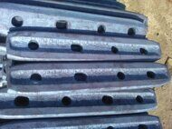 Накладка Р33 новая ГОСТ 1050-88 (ТУ 1131-001-69981052-2012)