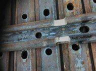 Накладка 1Р65 фрезерованная ГОСТ 33184-2014