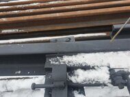 Стрелочные переводы Р50 1/9 проект 2498